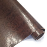 HOVĚZÍ KŮŽE – TŘÍSLOČINĚNÁ HLAZENICE - HNĚDÁ - 3.4-3.7 mm