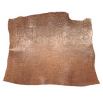 HOVĚZÍ KŮŽE – TŘÍSLOČINĚNÁ HLAZENICE - HNĚDÁ - 3.0-3.2 mm - Obrázek 2