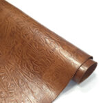 HOVĚZÍ KŮŽE – TŘÍSLOČINĚNÁ HLAZENICE - HNĚDÁ - 3.0-3.2 mm