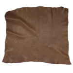 HOVĚZÍ KŮŽE – TŘÍSLOČINĚNÁ HLAZENICE – HNĚDÁ – 1.4-1.5 mm - Obrázek 2