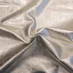 PRAVÁ KŮŽE / HOVĚZÍ USEŇ - METALLIC SVĚTLE ZLATÁ - 0,8 - 1,0 mm - Obrázek 2