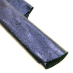 PRAVÁ KŮŽE / HOVĚZÍ USEŇ - METALLIC FIALOVÁ - 1,1 - 1,3 mm - Obrázek 2