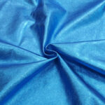 PRAVÁ KŮŽE / HOVĚZÍ USEŇ - METALLIC MODRÁ - 1,0 - 1,3 mm