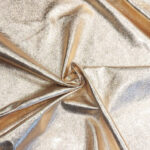 PRAVÁ KŮŽE / HOVĚZÍ USEŇ - METALLIC ZLATÁ - 0.7-0.9 mm