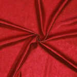 PRAVÁ KŮŽE / HOVĚZÍ USEŇ - METALLIC ČERVENÁ - 1,1 - 1,3 mm