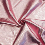 PRAVÁ KŮŽE / HOVĚZÍ USEŇ - METALLIC RŮŽOVÁ - 1,1 - 1,3 mm