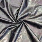 PRAVÁ KŮŽE / HOVĚZÍ USEŇ - METALLIC TMAVĚ OLIVOVÁ - 1,1 - 1,3 mm