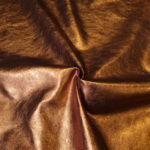 PRAVÁ KŮŽE / HOVĚZÍ USEŇ - METALLIC HAVANA BRONZE - 0,8 - 1 mm - Obrázek 3