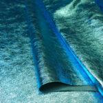 PRAVÁ KŮŽE / HOVĚZÍ USEŇ - SVĚTLE MODRÁ - 0,7 - 0,9 mm - Obrázek 2