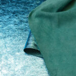 PRAVÁ KŮŽE / HOVĚZÍ USEŇ - SVĚTLE MODRÁ - 0,7 - 0,9 mm - Obrázek 3