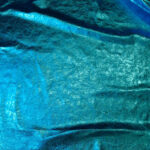 PRAVÁ KŮŽE / HOVĚZÍ USEŇ - SVĚTLE MODRÁ - 0,7 - 0,9 mm - Obrázek 4