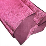 PRAVÁ KŮŽE - HOVĚZÍ USEŇ - METALLIC RŮŽOVÁ - 0.7-0.8 mm - Obrázek 2
