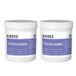 DVOUSLOŽKOVÝ SILIKON PRO VÝROBU MASEK TĚLOVÝ SILIKON (PRO REALISTICKÉ EFEKTY) SILIKON V TĚLOVÉ BARVĚ