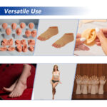 DVOUSLOŽKOVÝ SILIKON PRO VÝROBU MASEK TĚLOVÝ SILIKON (PRO REALISTICKÉ EFEKTY) SILIKON V TĚLOVÉ BARVĚ - Obrázek 2